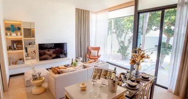 Apartamento 2 habitaciones en Na Kluea, Tailandia