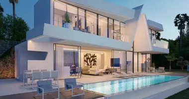 Villa 4 bedrooms in Abadin, Spain