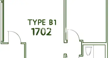 Appartement 1 chambre dans Pattaya, Thaïlande