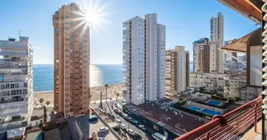 Mieszkanie 2 pokoi w Benidorm, Hiszpania