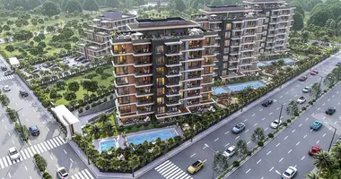 Квартира 3 комнаты в Аксу, Турция