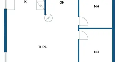 Dom wolnostojący 3 pokoi w Lapinjarvi, Finlandia
