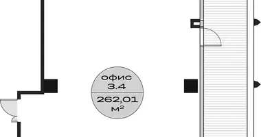Офис 262 м² в Москва, Россия