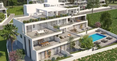 Mieszkanie 3 pokoi w Paralimni, Cypr