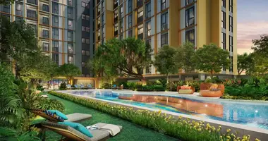 Appartement 2 chambres dans Wichit, Thaïlande