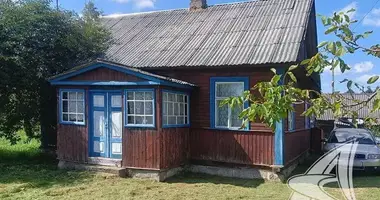 House in Chacislauski sielski Saviet, Belarus