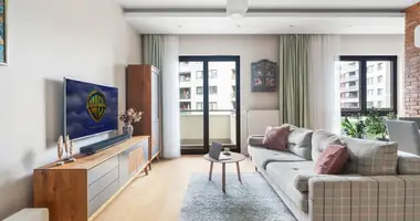 Apartamento 3 habitaciones en Varsovia, Polonia
