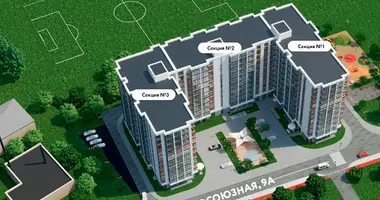 Appartement 1 chambre dans Odessa, Ukraine