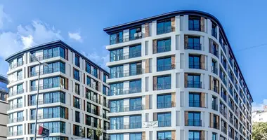 Квартира 2 комнаты в Бейоглу, Турция