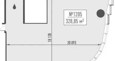 Pomieszczenie biurowe 329 m² w Moskwa, Rosja