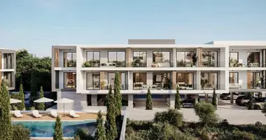 Mieszkanie 1 pokój w Chloraka, Cypr