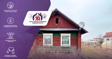 Dom w Akciabrski sielski Saviet, Białoruś