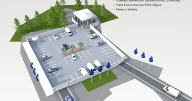 Atterrir dans Kaunas, Lituanie