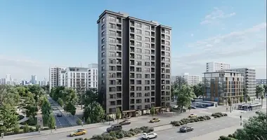 Mieszkanie 3 pokoi w Kadikoy, Turcja