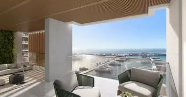 Mieszkanie 3 pokoi w Paralimni, Cypr