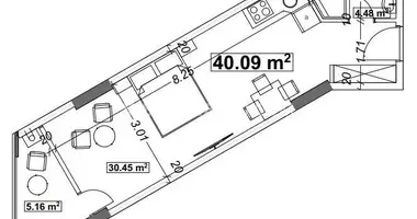 Apartment in Batumi, Georgia