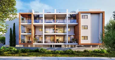 Квартира 2 спальни в Като Полемидия, Кипр