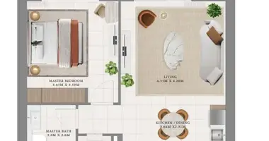 1 bedroom apartment in Dubai, United Arab Emirates