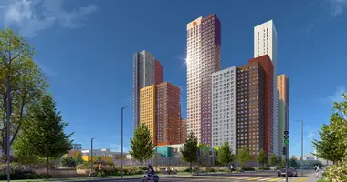 Apartamento 1 habitación en Moscú, Rusia