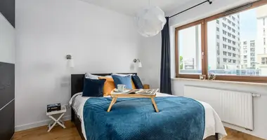 2 room apartment in Warsaw, Poland