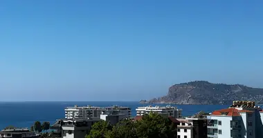 Furnished 3+1 Duplex Apartment with Sea & Castle Views | Kestel, Alanya в Кестель, Турция
