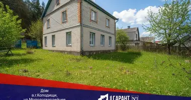 House in Kalodziscanski sielski Saviet, Belarus