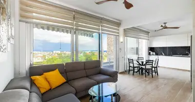 Mieszkanie 3 pokoi w Paralimni, Cypr