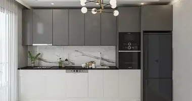 Квартира 2 комнаты в Оба, Турция