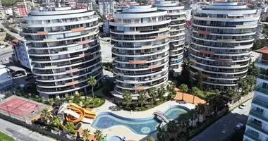 Mieszkanie 2 pokoi w Alanya, Turcja