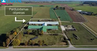 Propiedad comercial 3 340 m² en Skuige, Lituania