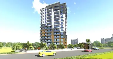 Apartamento 2 habitaciones en Mezitli, Turquía