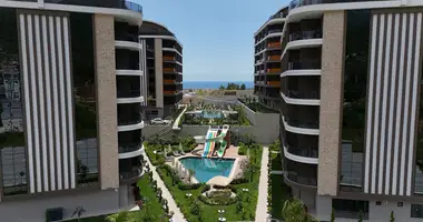 Wohnung 2 zimmer in Muratpasa, Türkei