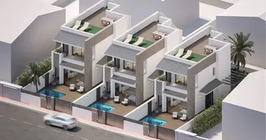 3 bedroom townthouse in San Pedro del Pinatar, Spain