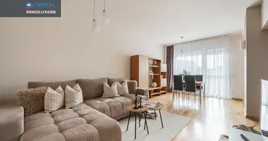 Appartement 2 chambres dans Vilnius, Lituanie