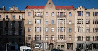 Mieszkanie 3 pokoi w Ryga, Łotwa