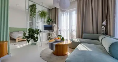 Wohnung 2 zimmer in Warschau, Polen