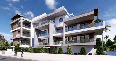Penthouse 3 chambres dans Germasogeia, Chypre