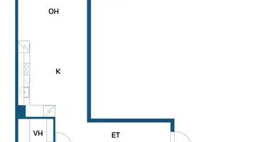 Wohnung 4 zimmer in Verwaltungsgemeinschaft Helsinki, Finnland