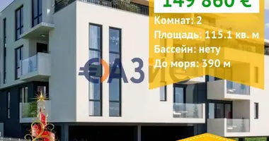 Apartamento 2 habitaciones en Sozopol, Bulgaria