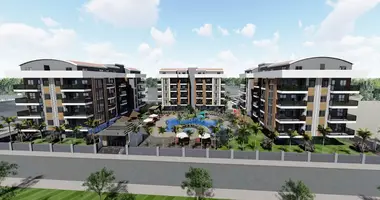 Квартира 2 комнаты в Оба, Турция