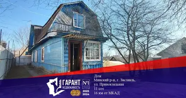 Maison dans Zaslawie, Bélarus