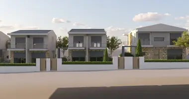 Maison de ville 2 chambres dans Kalyves Polygyrou, Grèce