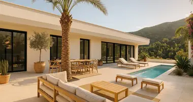 Villa 3 bedrooms in Pedreguer, Spain