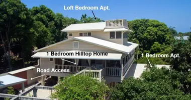 Casa 11 habitaciones en Utila, Honduras