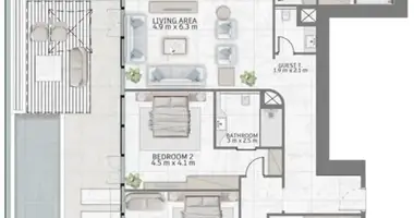 Appartement 3 chambres dans Doubaï, Émirats arabes unis