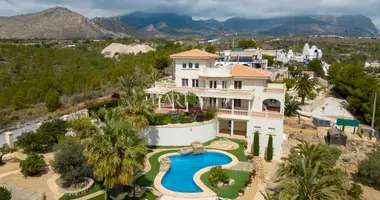 Villa 7 bedrooms in Benidorm, Spain