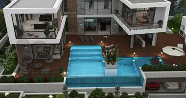 Villa 5 bedrooms in Girne Belediyesi, Northern Cyprus