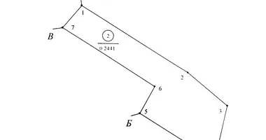 House in Astrosycki sielski Saviet, Belarus