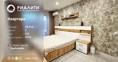 2 room apartment in Brest, Belarus
