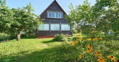 House in Drackauski sielski Saviet, Belarus